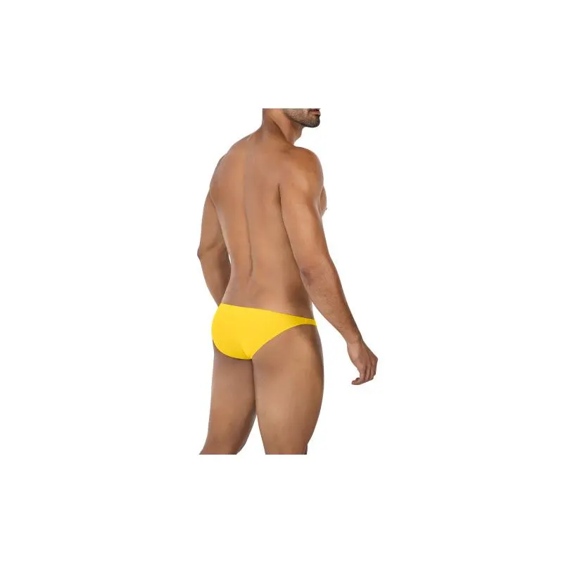 Brief Tiro Bajo C4MSPXBUL01 Amarillo Talla S · CUT4MEN · Tangas y Braguitas — Foto 2