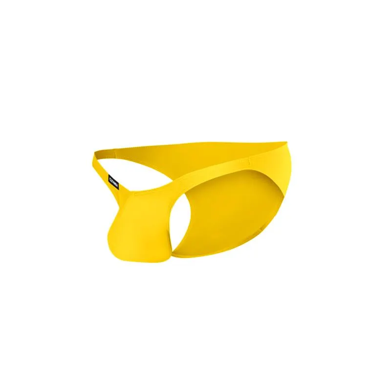 Brief Tiro Bajo C4MSPXBUL01 Amarillo Talla S · CUT4MEN · Tangas y Braguitas — Foto 3