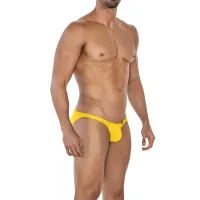 Brief Tiro Bajo C4MSPXBUL01 Amarillo Talla S · CUT4MEN · Tangas y Braguitas
