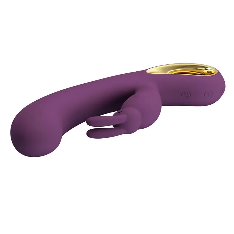 Liam Vibrador Punto G Silicona  con APP Morado · PRETTYLOVE · Vibradores — Foto 4