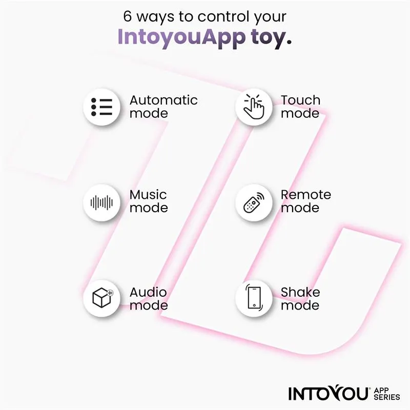 Derek Vibrador con Movimiento Finger 3 Motores y APP · INTOYOU APP SERIES · Vibradores — Foto 7
