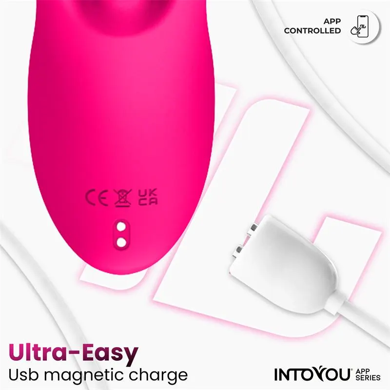 Derek Vibrador con Movimiento Finger 3 Motores y APP · INTOYOU APP SERIES · Vibradores — Foto 8