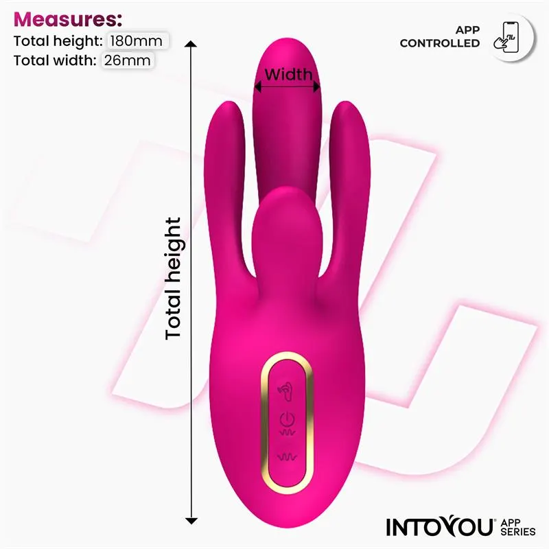 Derek Vibrador con Movimiento Finger 3 Motores y APP · INTOYOU APP SERIES · Vibradores — Foto 9