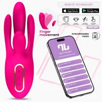 Derek Vibrador con Movimiento Finger 3 Motores y APP · INTOYOU APP SERIES · Vibradores
