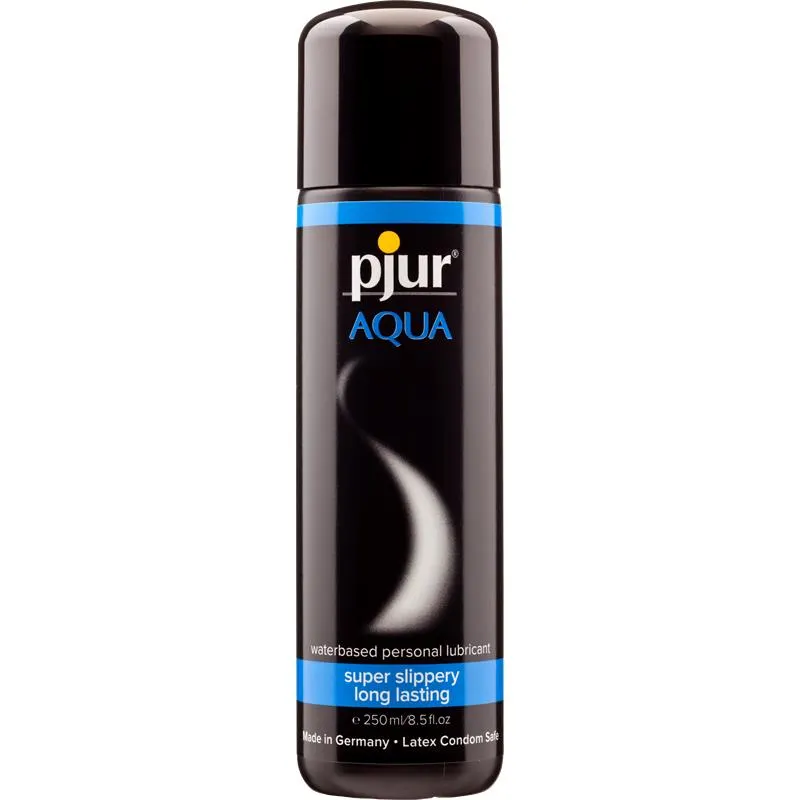 Pjur Aqua Lubricante Anal 250 ml · PJUR · Anal