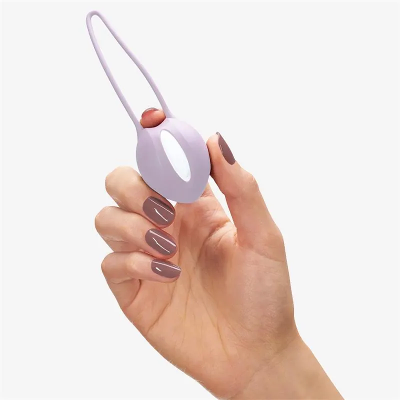 Smartball uno Bola Kegel White/Pastel Lilac · FUN FACTORY · Bolas Chinas y Salud Femenina — photo 2