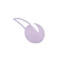 Smartball uno Bola Kegel White/Pastel Lilac · FUN FACTORY · Bolas Chinas y Salud Femenina