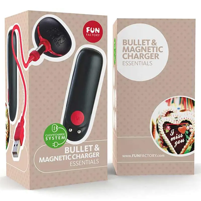 Bullet Bala Vibradora Black · FUN FACTORY · Huevos y Balas Vibradoras — Foto 3