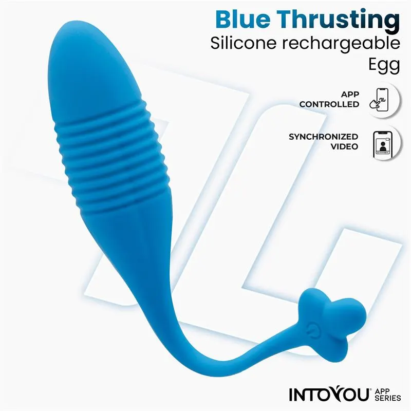 Huevo con Up and Down (Thrusting) y APP USB · INTOYOU APP SERIES · Huevos y Balas Vibradoras — photo 3