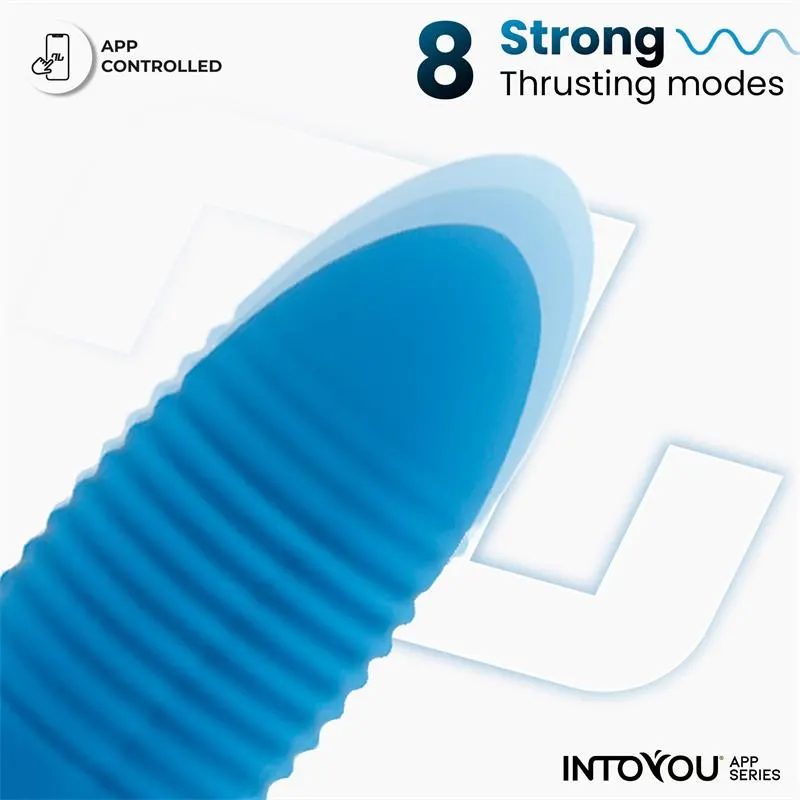 Huevo con Up and Down (Thrusting) y APP USB · INTOYOU APP SERIES · Huevos y Balas Vibradoras — photo 4