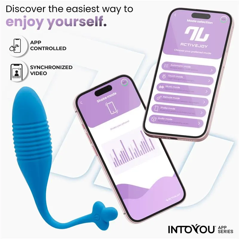Huevo con Up and Down (Thrusting) y APP USB · INTOYOU APP SERIES · Huevos y Balas Vibradoras — photo 6
