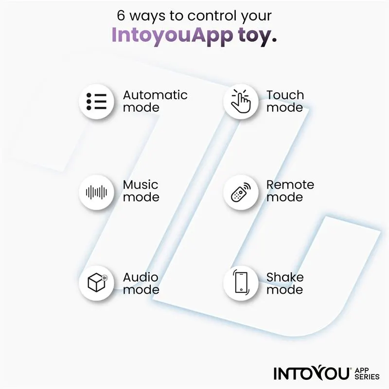 Huevo con Up and Down (Thrusting) y APP USB · INTOYOU APP SERIES · Huevos y Balas Vibradoras — photo 7