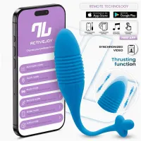 Huevo con Up and Down (Thrusting) y APP USB · INTOYOU APP SERIES · Huevos y Balas Vibradoras