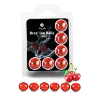 Brazilian Balls Set 6  Cereza · SECRET PLAY · Cuidado Íntimo y Masaje