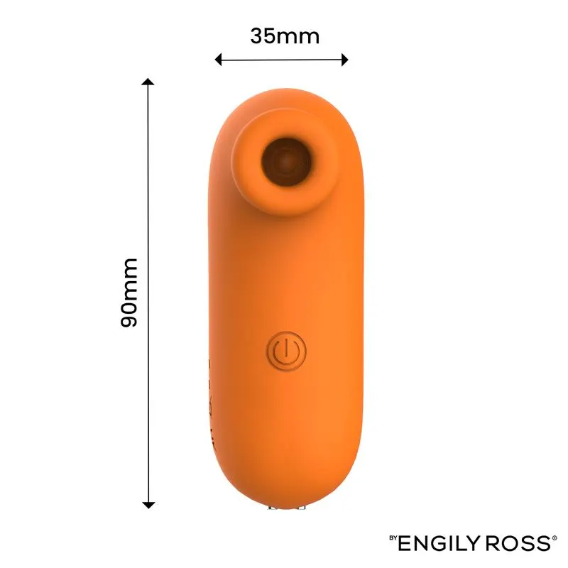 Pipo Succionador de Clítoris USB Magnético · ENGILY ROSS · Estimuladores de Clítoris — foto 5