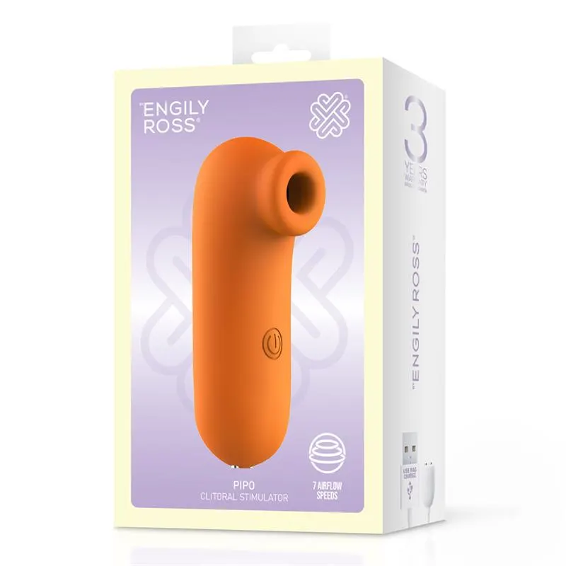 Pipo Succionador de Clítoris USB Magnético · ENGILY ROSS · Estimuladores de Clítoris — foto 8