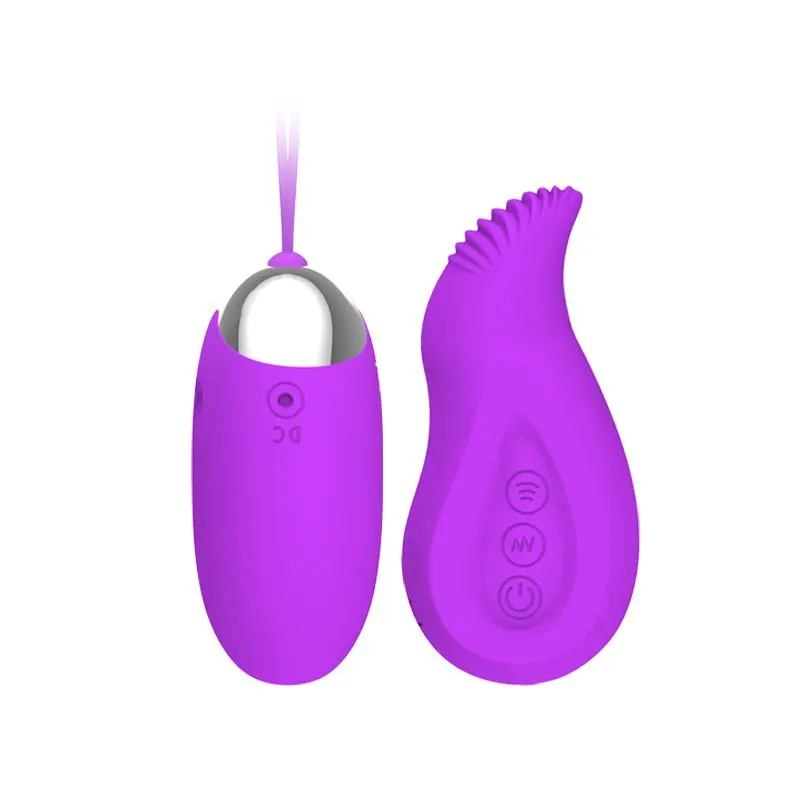Pretty Love Vibrador a Control Remoto Eden CL40 · PRETTYLOVE · Estimuladores de Clítoris — Foto 2