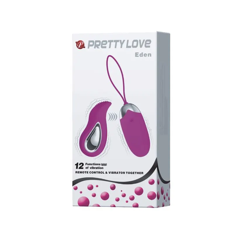 Pretty Love Vibrador a Control Remoto Eden CL40 · PRETTYLOVE · Estimuladores de Clítoris — Foto 12