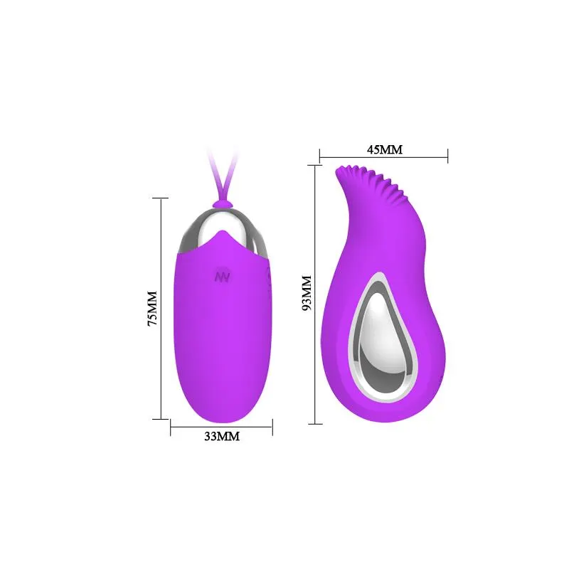 Pretty Love Vibrador a Control Remoto Eden CL40 · PRETTYLOVE · Estimuladores de Clítoris — Foto 5