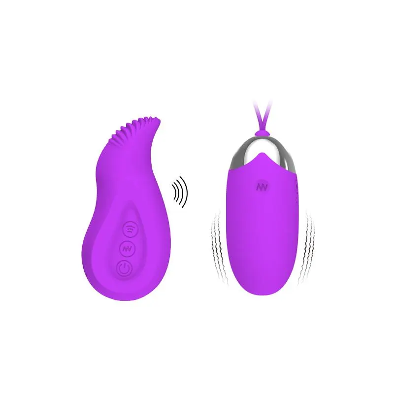 Pretty Love Vibrador a Control Remoto Eden CL40 · PRETTYLOVE · Estimuladores de Clítoris — Foto 6