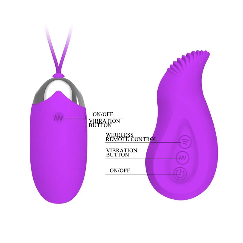 Pretty Love Vibrador a Control Remoto Eden CL40 · PRETTYLOVE · Estimuladores de Clítoris — Foto 9