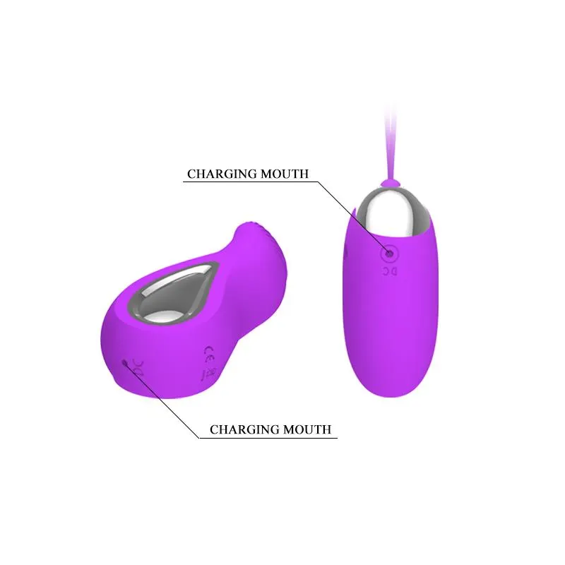 Pretty Love Vibrador a Control Remoto Eden CL40 · PRETTYLOVE · Estimuladores de Clítoris — Foto 10