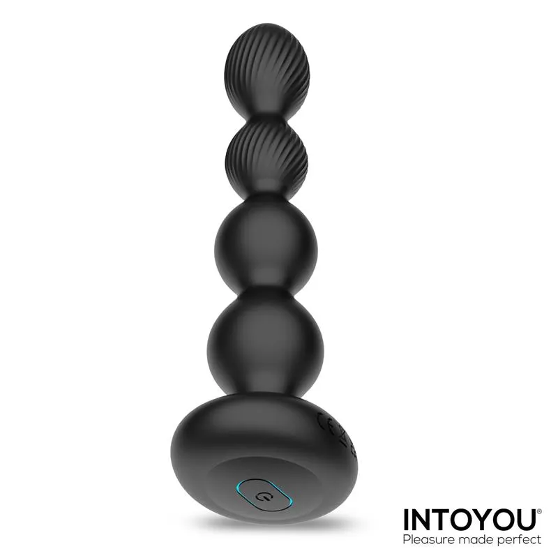 Mouve Plug Anal con Waving y Vibración con Control Remoto 2 Motores · INTOYOU · Anal — photo 3