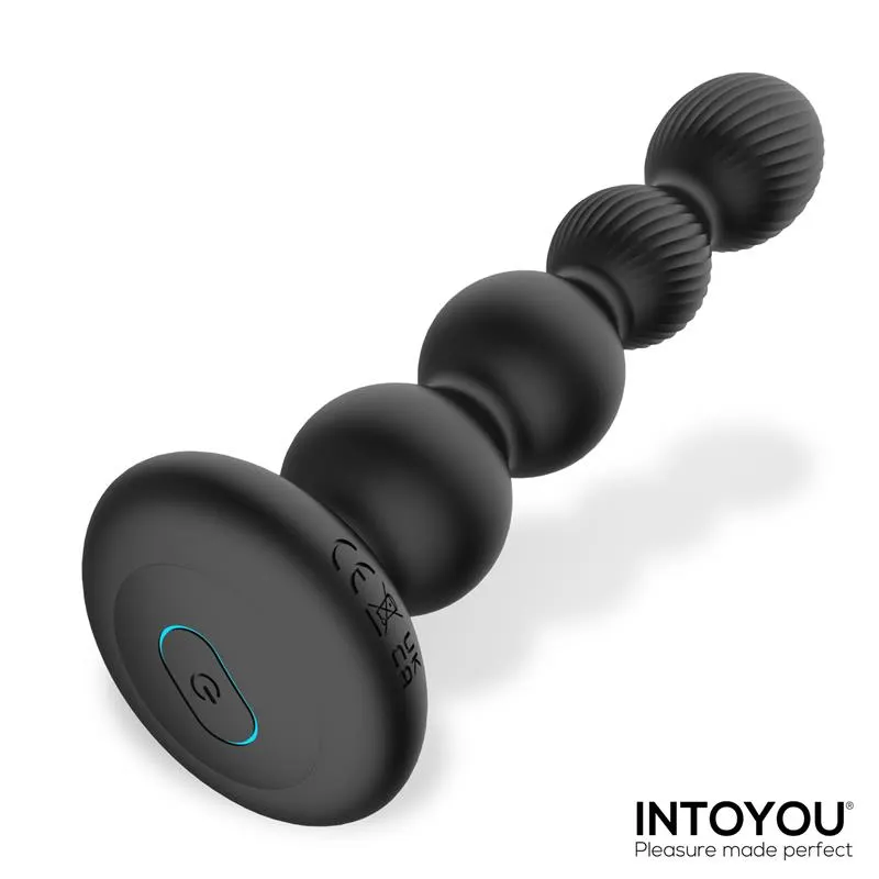 Mouve Plug Anal con Waving y Vibración con Control Remoto 2 Motores · INTOYOU · Anal — photo 4