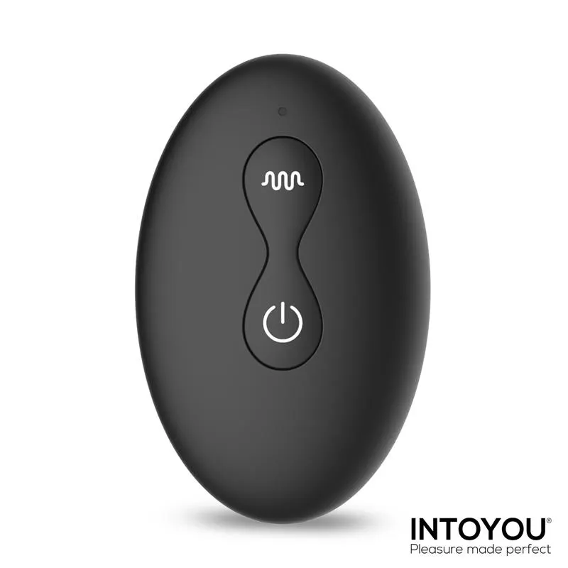 Mouve Plug Anal con Waving y Vibración con Control Remoto 2 Motores · INTOYOU · Anal — photo 5