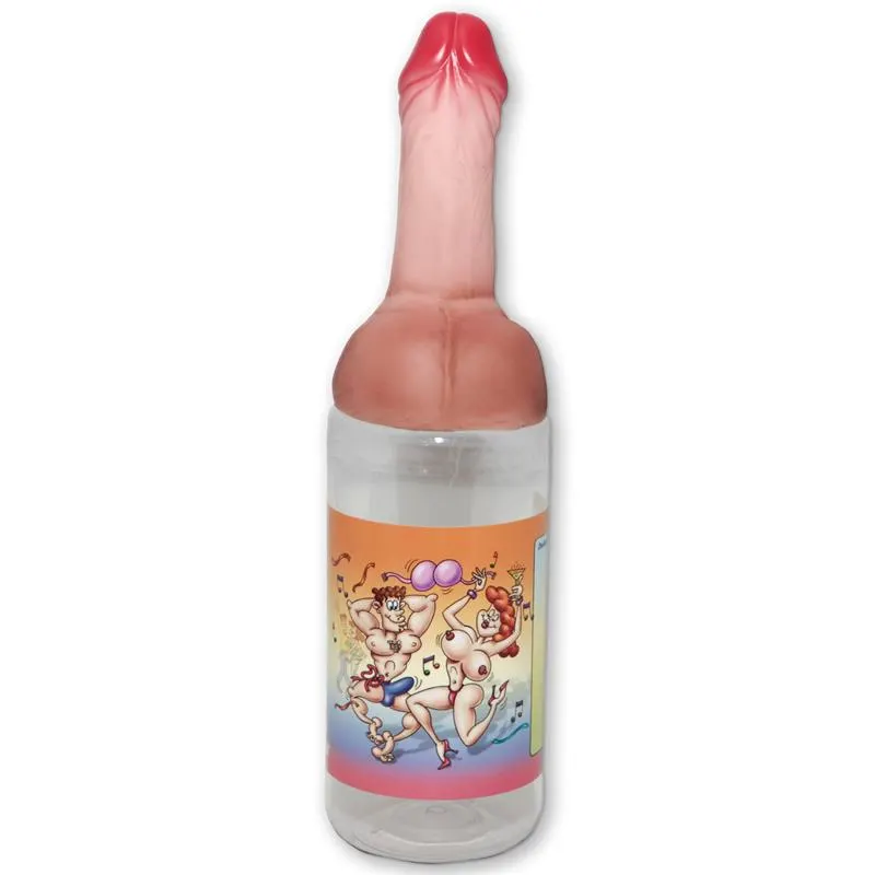 Biberón en Forma de Pene Mediano 750 ml · DIVERTY SEX · Juegos y Complementos Divertidos