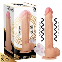 Marcus Vibrador Realista control Remoto · CENTAURO · Vibradores