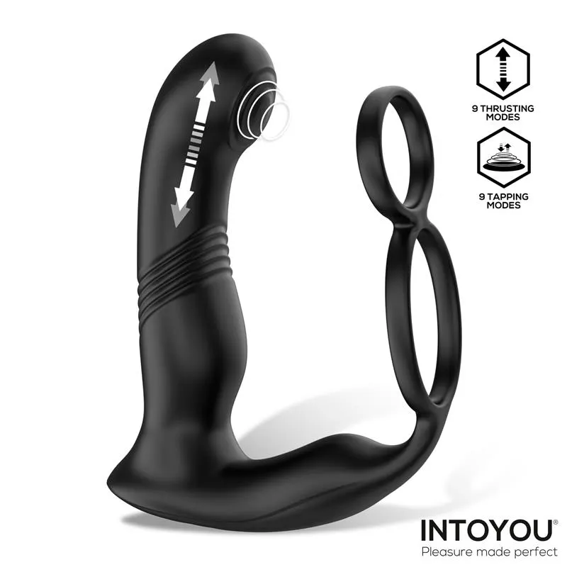 Astex Masajeador Prostático con Thrusting y Tapping · INTOYOU · Anal — photo 2