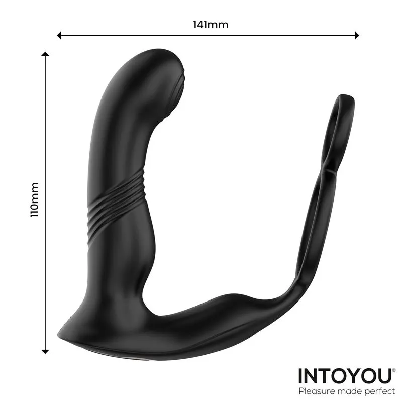 Astex Masajeador Prostático con Thrusting y Tapping · INTOYOU · Anal — photo 7