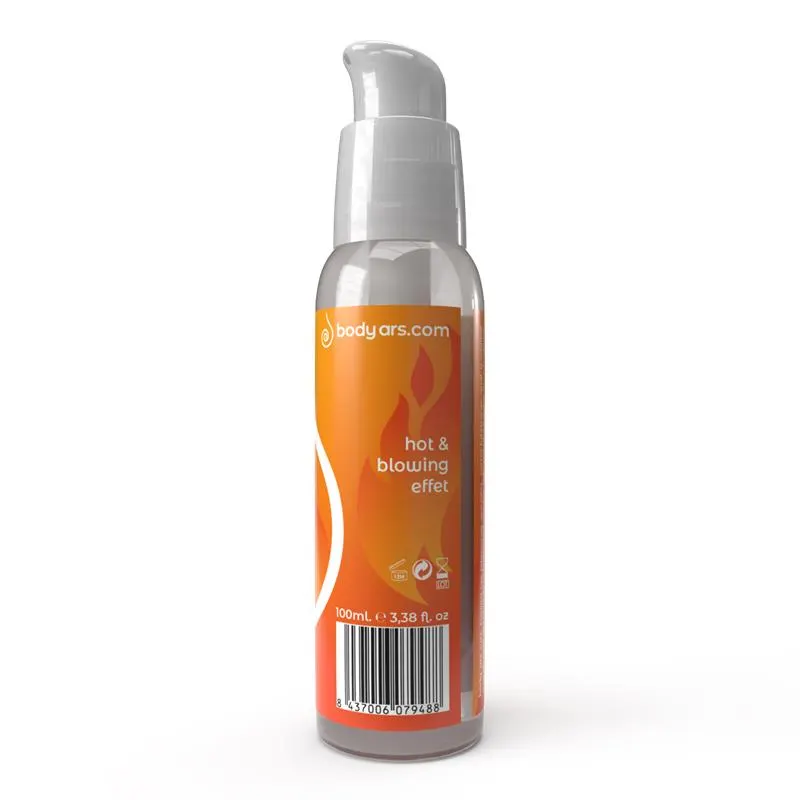 Dosificador Serum Base Agua Gel Efecto Calor 100 ml · BODY ARS · Lubricantes — photo 2