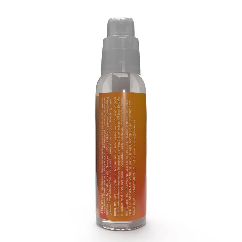 Dosificador Serum Base Agua Gel Efecto Calor 100 ml · BODY ARS · Lubricantes — photo 3