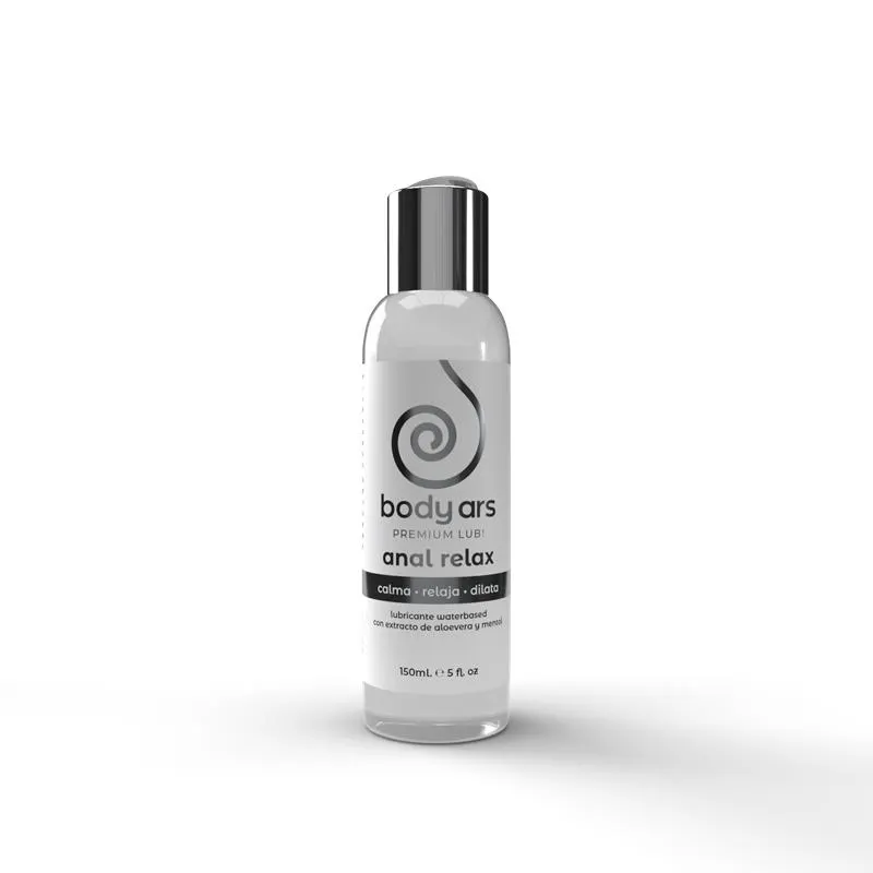 Lubricante Anal Relax Premium Base Agua 150 ml · BODY ARS · Lubricantes