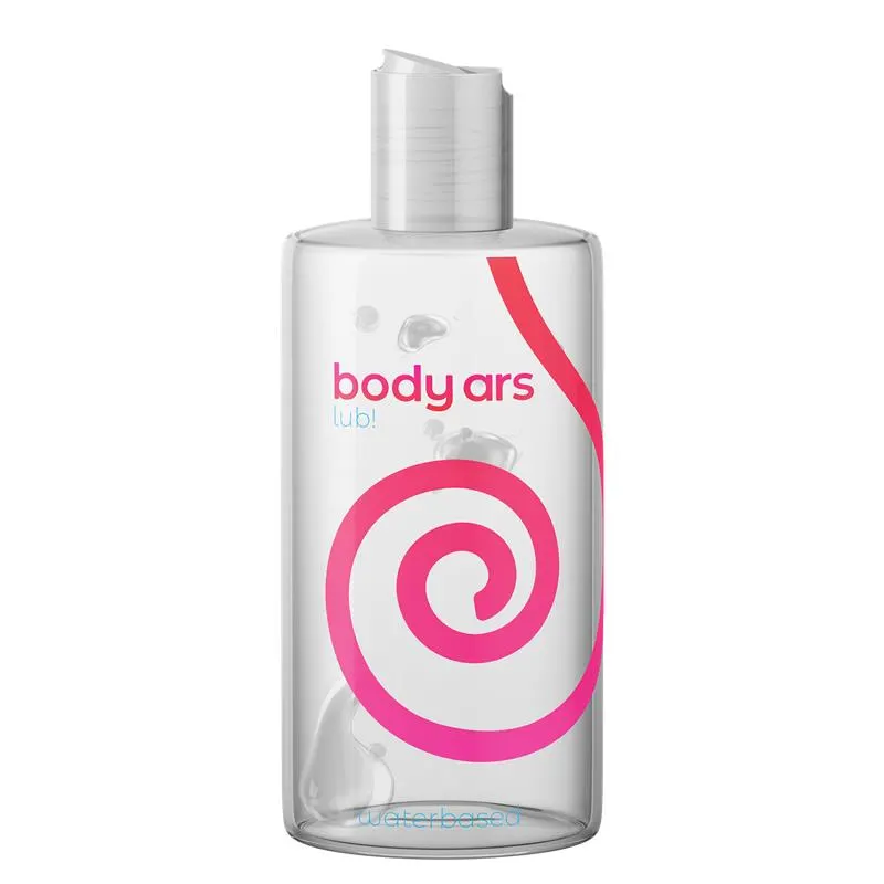 Gel Lubricante Base de Agua Natural Petaca 200 ml · BODY ARS · Lubricantes