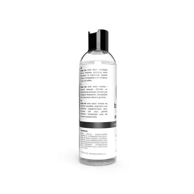 Lubricante Anal Relax Premium Base Agua 250 ml · BODY ARS · Lubricantes — Foto 2