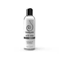 Lubricante Anal Relax Premium Base Agua 250 ml · BODY ARS · Lubricantes