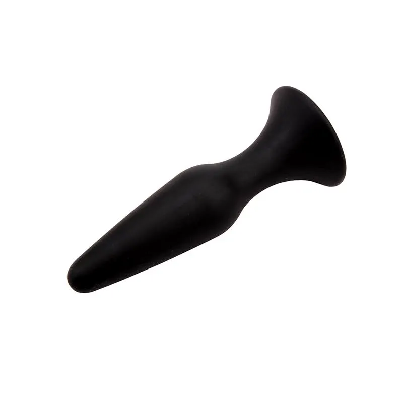 Pack 3 Plug Anal Traimer Kit Silicona Negro · CHISA · Anal — Foto 2