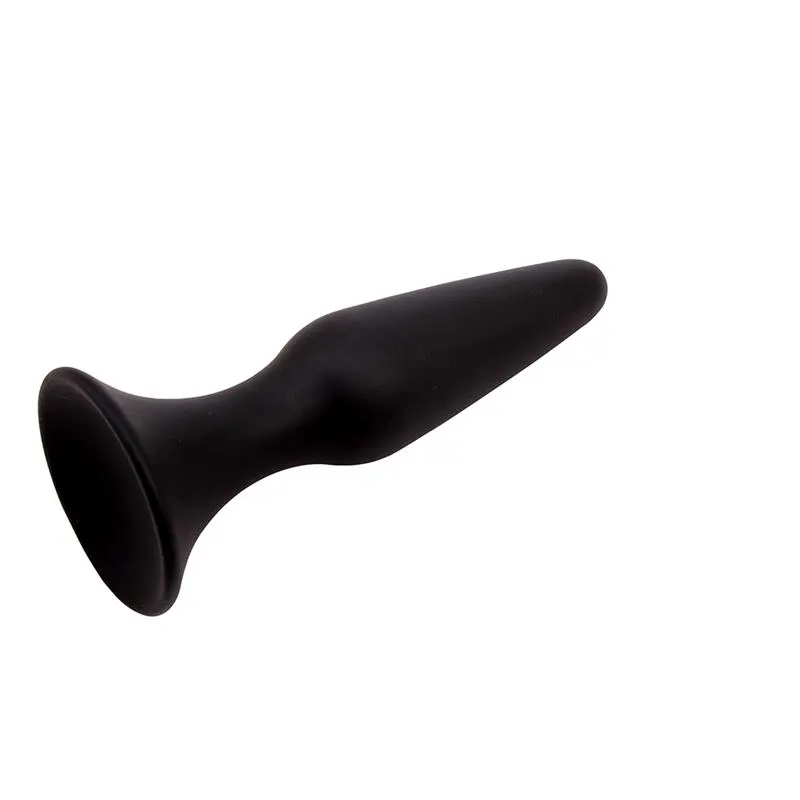 Pack 3 Plug Anal Traimer Kit Silicona Negro · CHISA · Anal — Foto 5