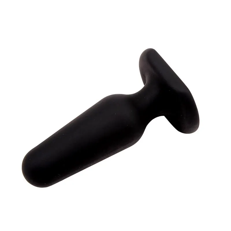 Pack 3 Plug Anal Traimer Kit Silicona Negro · CHISA · Anal — Foto 7