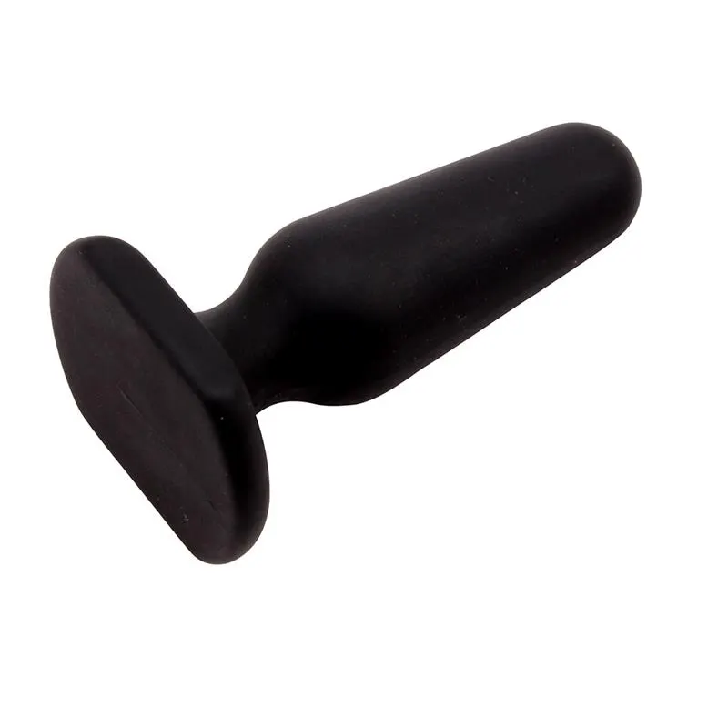Pack 3 Plug Anal Traimer Kit Silicona Negro · CHISA · Anal — Foto 8