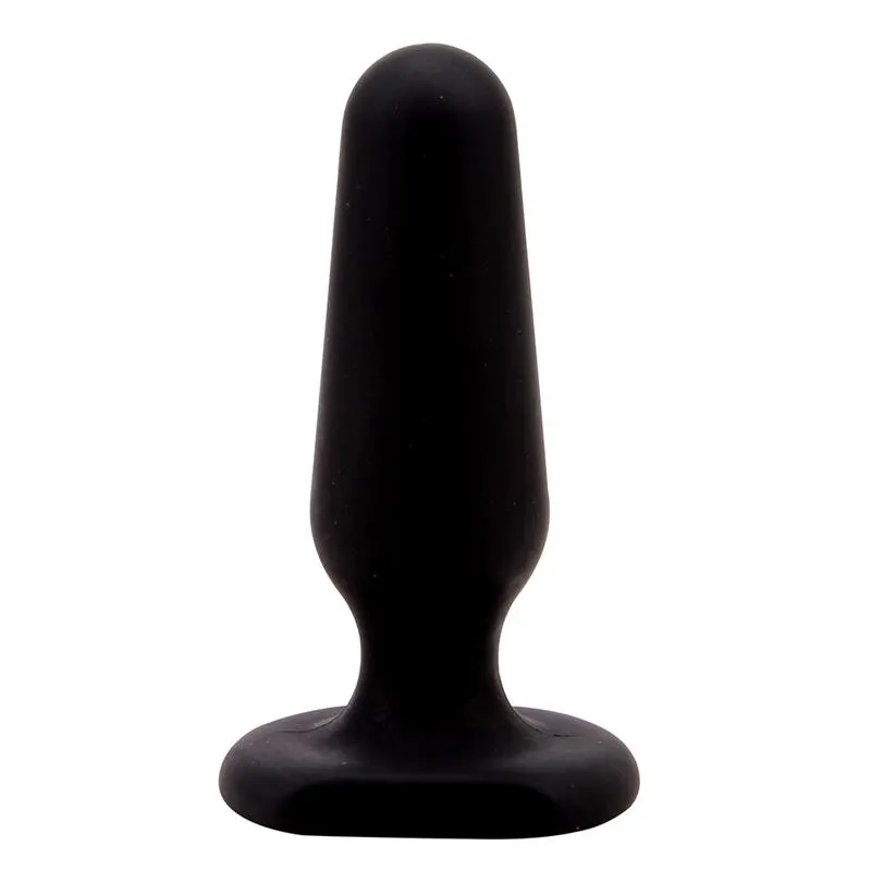 Pack 3 Plug Anal Traimer Kit Silicona Negro · CHISA · Anal — Foto 9