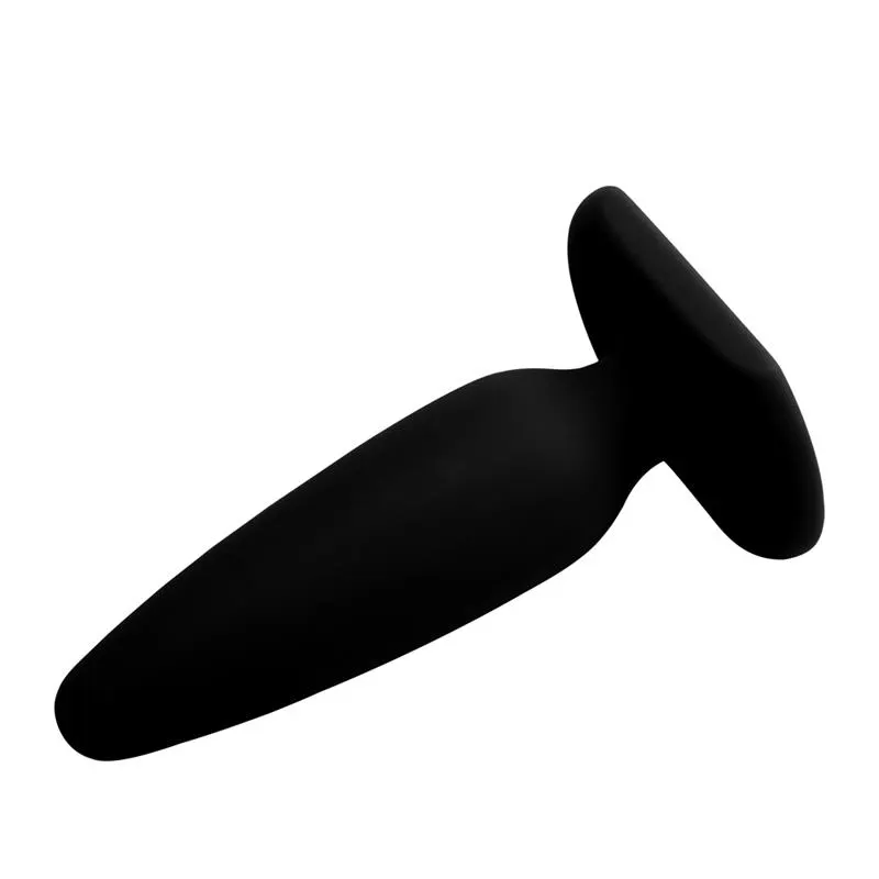 Pack 3 Plug Anal Traimer Kit Silicona Negro · CHISA · Anal — Foto 10