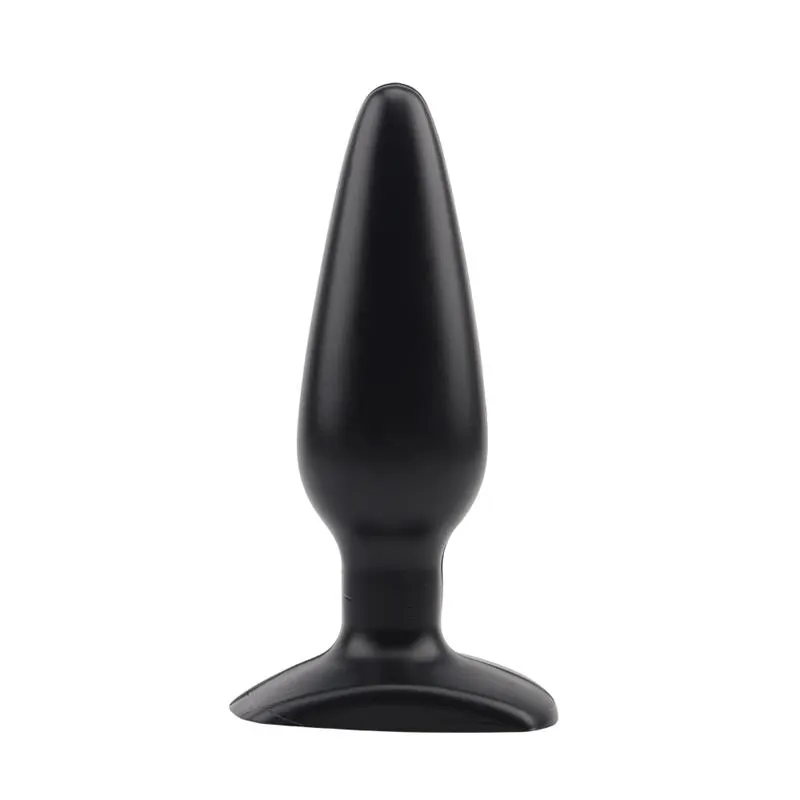 Plug Anal Rubicon 13.5 x 4.5 cm Negro · CHISA · Anal — Foto 2