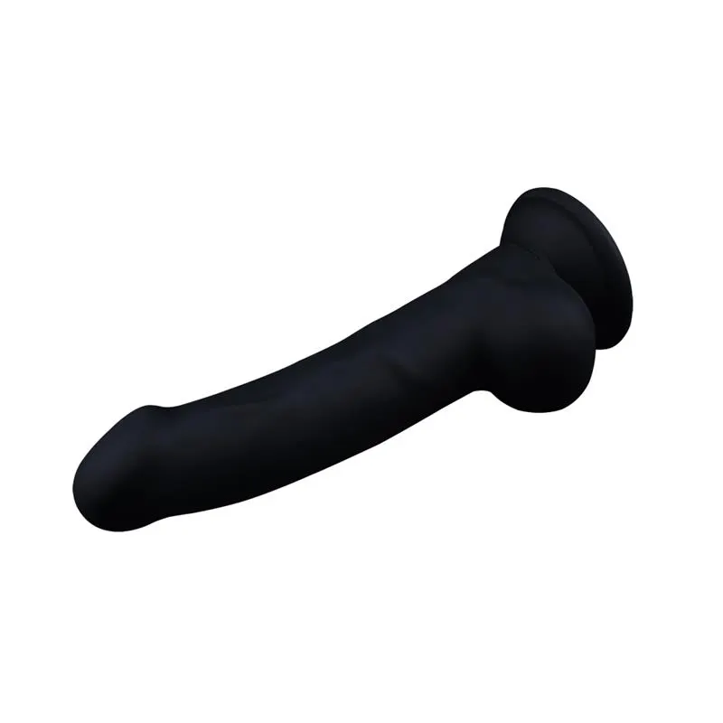 Dildo Trooper 8 Silicona Líquida Negro · CHISA · Dildos — Foto 2
