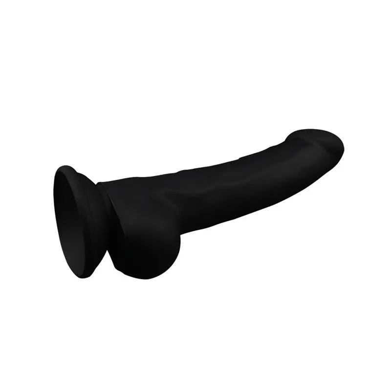 Dildo Trooper 8 Silicona Líquida Negro · CHISA · Dildos — Foto 3