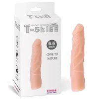 Dildo Spread Me No.5 T-Skin 6.7 Natural · CHISA · Dildos