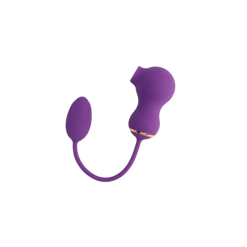 Rusher Succionador de Clítoris y Huevo Vibrador · CHISA · Huevos y Balas Vibradoras — Foto 2